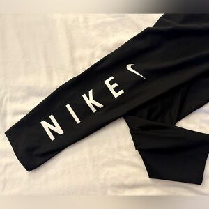 NIKE Dri-fit Black Leggings